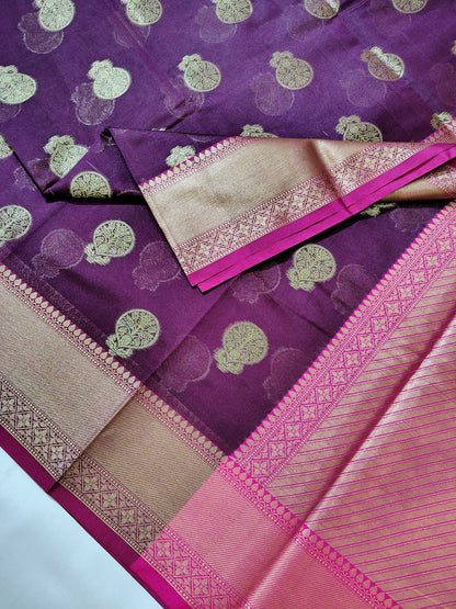 Handloom Cotton Chandery Saree